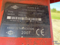 Mower Kuhn FC 283 GII schijvenmaaier met kneuzer