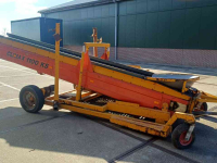 Telescopic storeloader Climax Hallenvuller