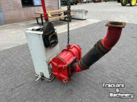 Manure pump Börger mestpomp 6 m3 , blokkenpomp 6 m3