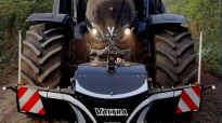   trekkerbumper + frontgewicht  (tractorbumper / Unterfahrschutz)