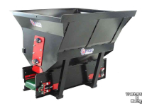 Sawdust spreader for boxes Qmac Instrooibak USM155 Compact - 1350L