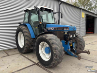 Tractor Ford 6640 SLE Tractor