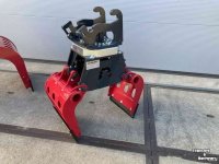 Sorting and demolition grabs  GRS sorteergrijper