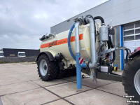 Slurry tank Kaweco DOUBLE TWIN 16 VC