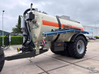 Slurry tank Kaweco DOUBLE TWIN 16 VC