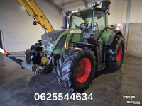 Tractor Fendt 716 + Herder Grenadier MBK 513 LSH