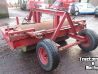 Grassland roll  Landrol met Wielstel