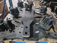 Used parts for tractors Case-IH Diverse CNH Trekhaken Case / New Holland