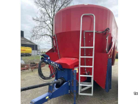 Vertical feed mixer Siloking DUO-3022 Voermengwagen Verticaal