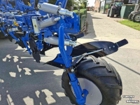Ploughs Overum Variflex CX 4-schaar XLD rister
