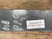 Used parts for tractors  Zwaailatten Diverse voor Fendt