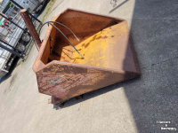 Other tillage machinery and accessories Wifo Schepbak HO 750