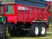 Silage wagon Dezeure SW45 aangedreven silagewagen