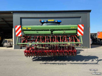 Seed drill Lely Terra Rotorkopeg met Hassia DU 100 zaaimachine