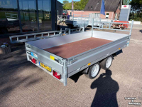Car trailer up to 3500 Kg Hapert Plateau Azure H2 2000 KG