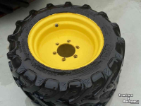 Wheels, Tyres, Rims & Dual spacers BKT TREKKERBANDEN SET T.B.V. JD COMPACTTREKKER