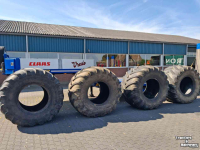 Wheels, Tyres, Rims & Dual spacers Michelin Michelin Mega X Bib 1050/50R32 (ref 3)