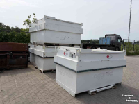 Oil recovery pan  Dieseltank 3.000L
