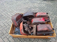 Manure spreader Schuitemaker Onderdelen voor SMS 3000 en SMS 5000 Stalmeststrooier / Mestverspreider