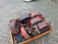 Manure spreader Schuitemaker Onderdelen voor SMS 3000 en SMS 5000 Stalmeststrooier / Mestverspreider