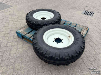Wheels, Tyres, Rims & Dual spacers Trelleborg 7.50-16 TD 27 incl. 6 gaats velg