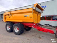 Earth- / Sand-dumper VGM ZK18-2 Zandkipper