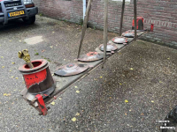 Diverse used spare-parts Pottinger Novacat 301