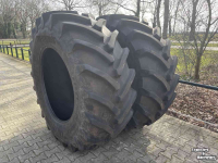 Wheels, Tyres, Rims & Dual spacers Trelleborg IF 710/70R42 TM1000 90%