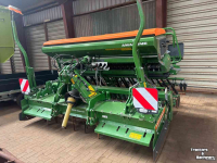 Seed Drill Combination Amazone Zaaicombinatie cataya 3000 special met rotorkopeg