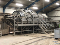 Rotary washing-drums SWP Machinery Trommelwasser | Wastrommel | Drum Washer | Carrot washer | Potato washer