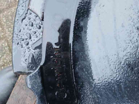 Wheelweights Fendt wielgewicht met moederplaat