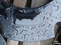 Wheelweights Fendt wielgewicht met moederplaat