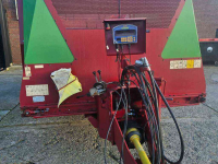 Silage-block distribution wagon Strautmann BVW 801
