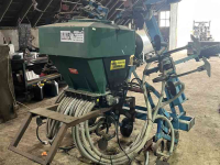 Inter-row cultivator  Onderzaaimachine schoffelmachine mais