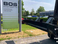 Rubber yard scraper Qmac Rubberschuif met euro & lepelinsteek