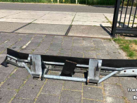 Rubber yard scraper Qmac Rubberschuif met euro & lepelinsteek