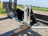 Rubber yard scraper Qmac Rubberschuif met euro & lepelinsteek
