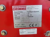Telescopic conveyor Grimme TC 80 -16