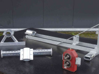 Manure mixer Hofstede Mestmixerschoep mestmixer mest mixer menger trekkend of duwenderoerder schoep