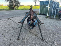 Rotary Ditcher Jas Greppelfrees | Dubbele freesrotor