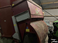 Vertical feed mixer BVL V-MIX 10 L verhoogd