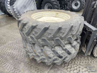 Wheels, Tyres, Rims & Dual spacers Trelleborg 18.4r38