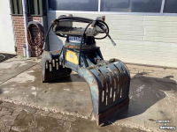 Sorting and demolition grabs Mustang GRP750 Sorteergrijper