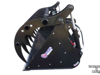 Silage Grabbucket / Grabfork Qmac HD Maxi Pelikaanbak Telescooplader