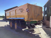 Dumptrailer Joskin Trans-Space 7500 kipwagen