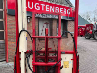Silage block-cutter Trioliet TU195 Kuilvoersnijder kuilsnijder hefmast voermachines