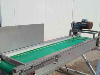 Conveyor  1920X415 TRANSPORTBAND VLAKKE BAND FLAT BELT CONVEYOR BELT FLACHBAND FÖRDERBAND