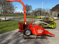 Cornhead Kemper Champion 1200 Hakselaar Frontaanbouw of zij aanbouw