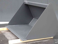Excavator buckets Hofstede Volumebak volume graaf grond schep bak model Weidemann aankoppeling