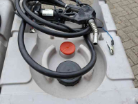 Fuel storage tank Cemo 2x Cemo 200 liter mobiele dieseltank/dieselpomp